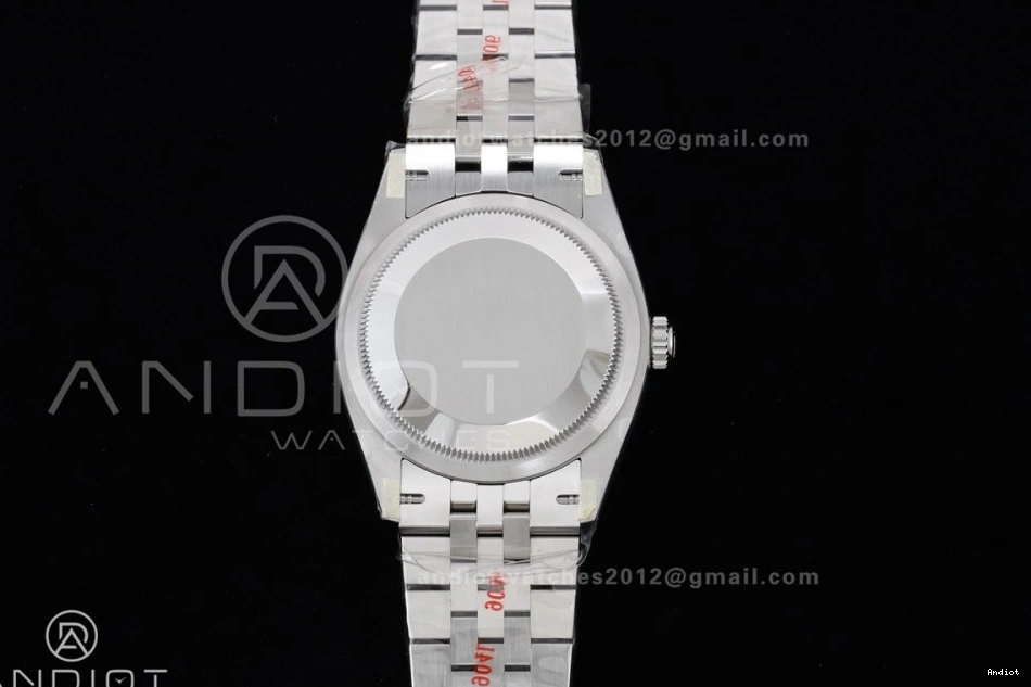 Best Blue Edition Clean 1:1 36 Jubilee DateJust 126234 Steel on Texted Bracelet 904L SH3235 Dial 0515